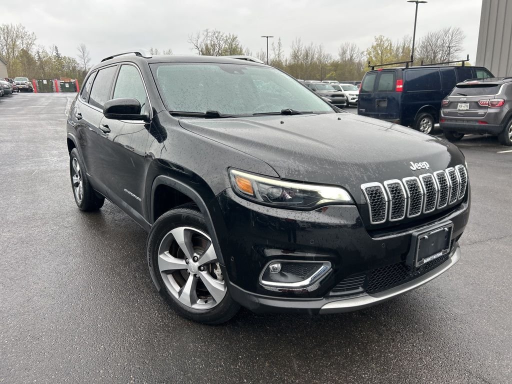 2021 Jeep Cherokee