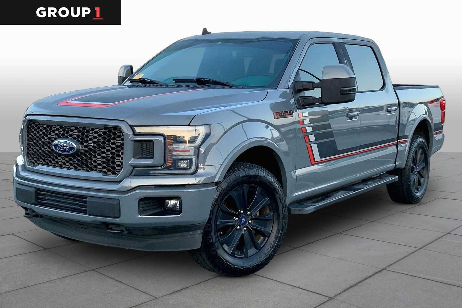 2019 Ford F-150 Lariat