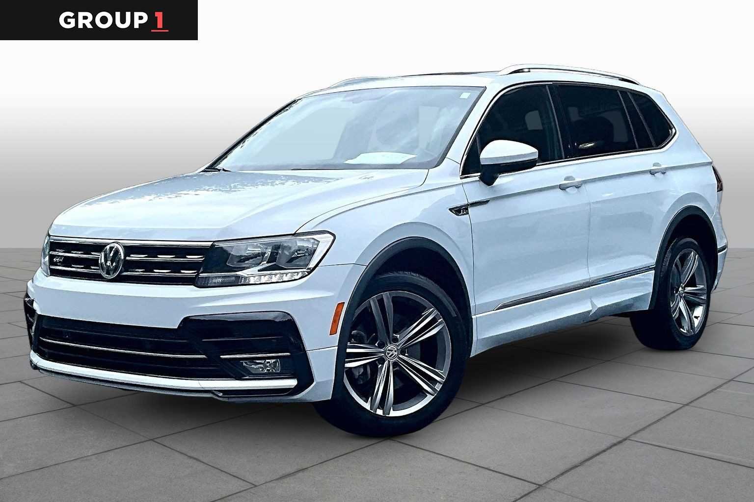 2019 Volkswagen Tiguan