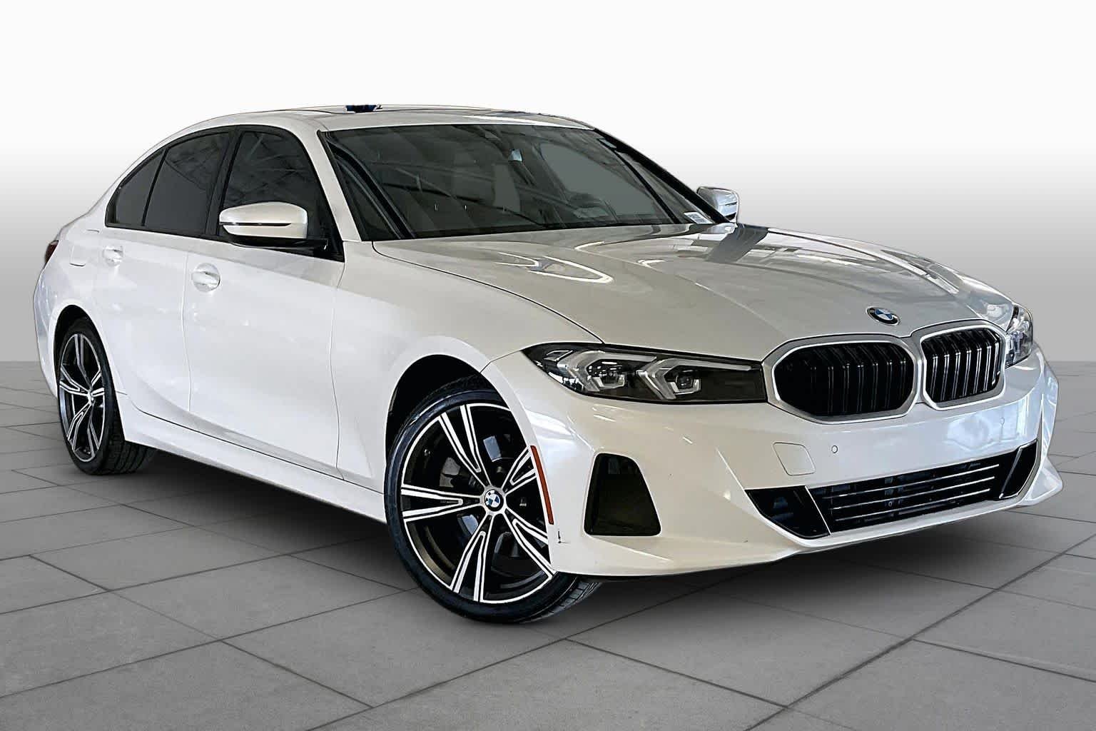 Certified Used 2023 Mineral White Metallic BMW 330i xDrive image 2