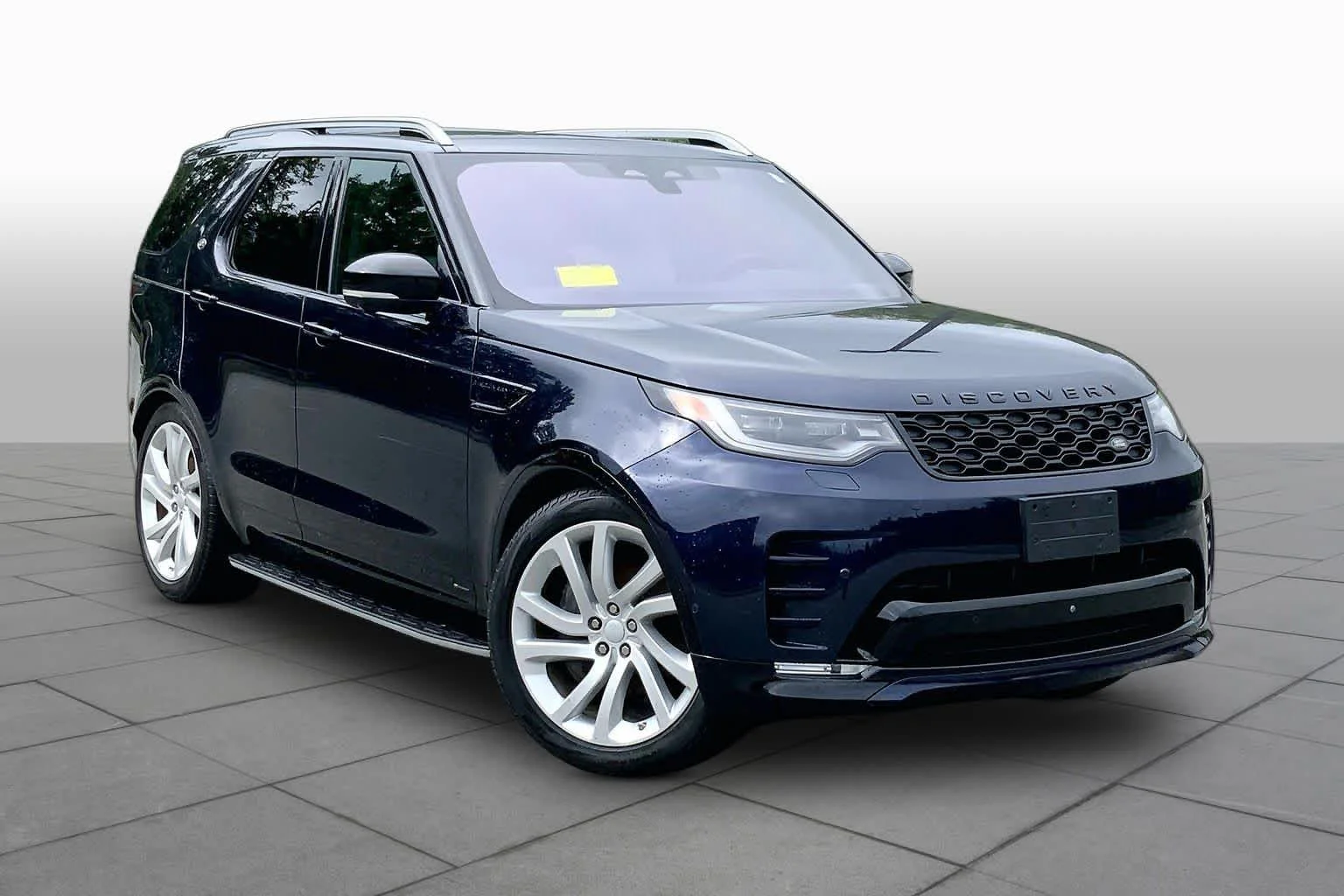 Used 2021 Portofino Blue Metallic Land Rover S R-Dynamic image 3