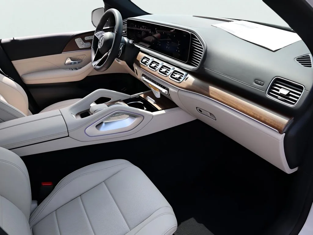 Used 2026 MANUFAKTUR Moonlight White Metallic Mercedes-Benz GLE 450 image 10