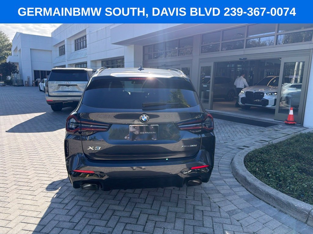 Certified Used 2023 Dark Graphite BMW xDrive30i image 4