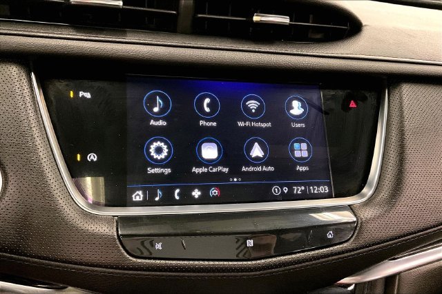 Used 2021 Stellar Black Metallic Cadillac Premium Luxury image 35