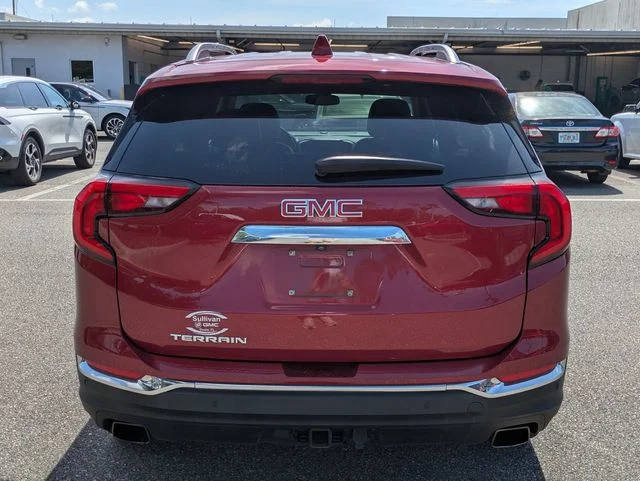 Used 2020 Quartz GMC SLT image 4