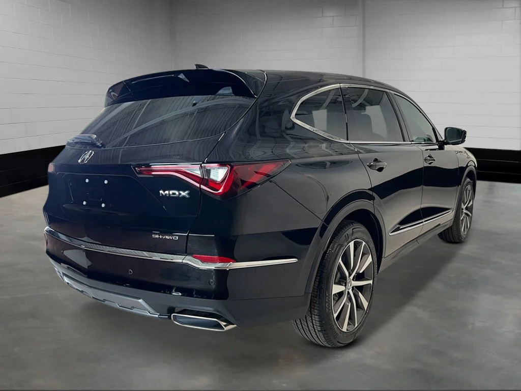 New 2026 Majestic Black Pearl Acura w/Technology Package image 7