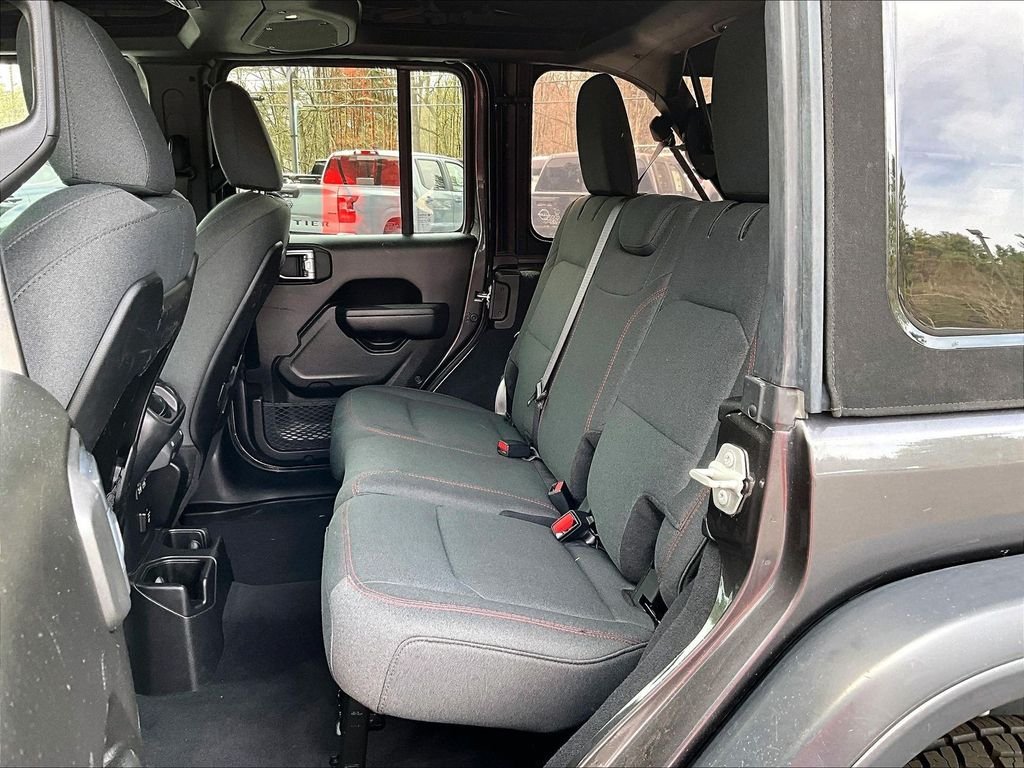 Used 2024 Gray Jeep Rubicon image 16