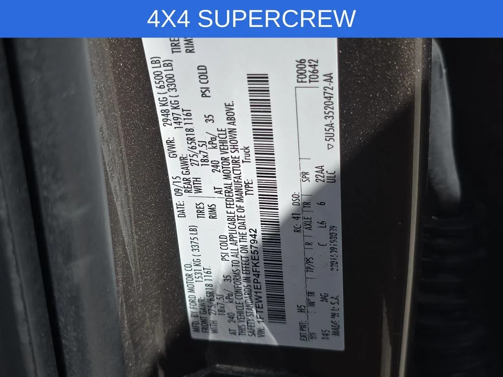 2015 Ford F-150 XLT - Photo 35
