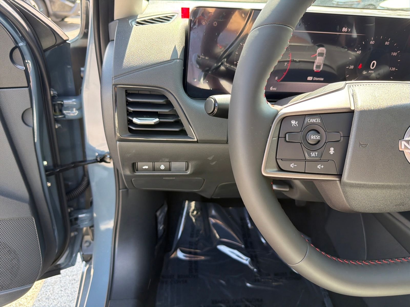 New 2026 Nissan Sentra SR 4D Sedan