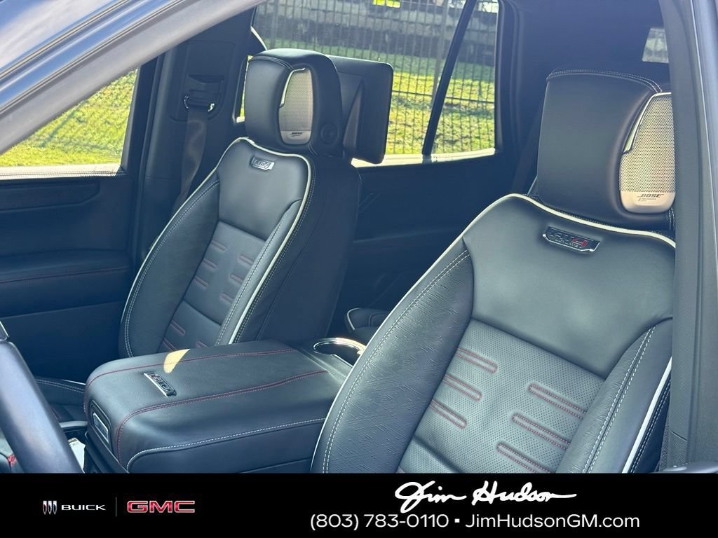 Certified Used 2025 Onyx Black GMC AT4 Ultimate image 19