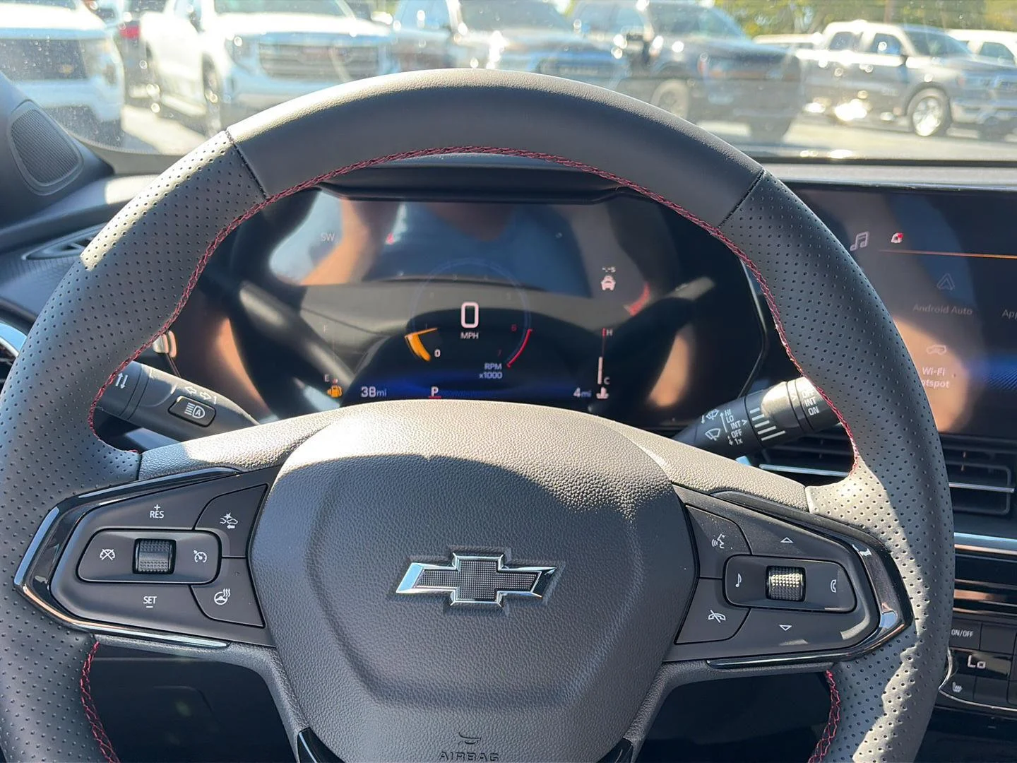 New 2026 Mosaic Black Metallic Chevrolet 2RS image 26