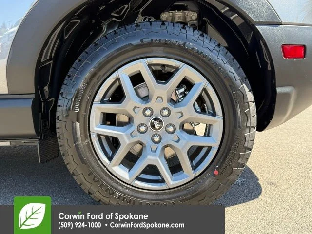 New 2026 Carbonized Gray Metallic Ford Big Bend image 8