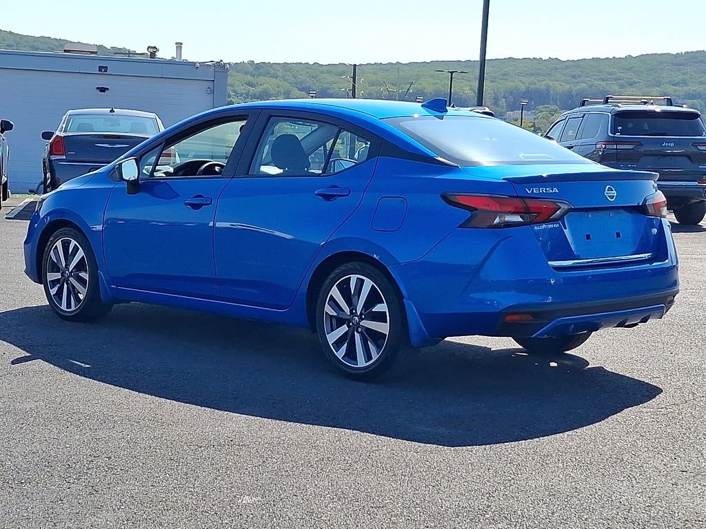 Used 2021 Blue Nissan 1.6 SR image 4