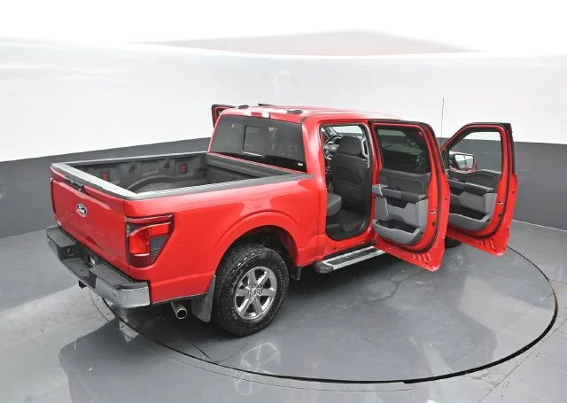 Certified Used 2024 Vermillion Red Ford XLT image 26