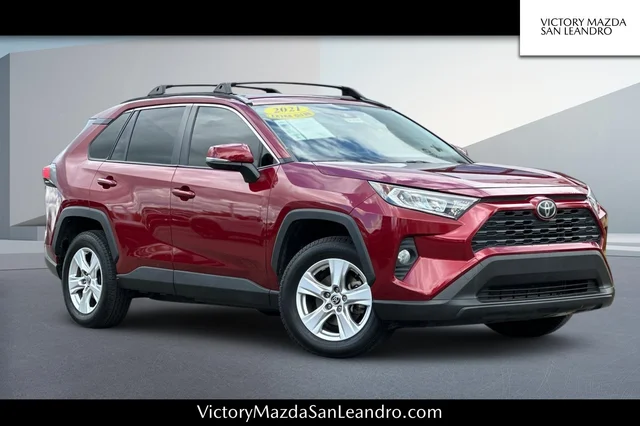 2021 Toyota RAV4 XLE
