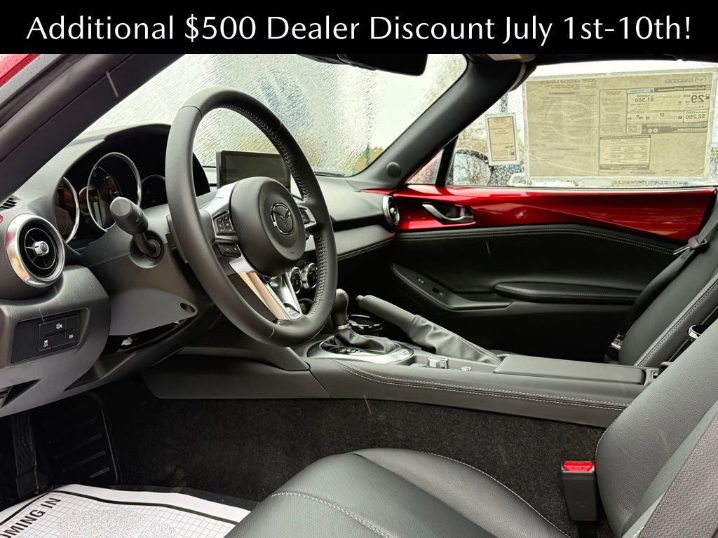 2025 Mazda MX-5 Miata RF Grand Touring - Photo 25