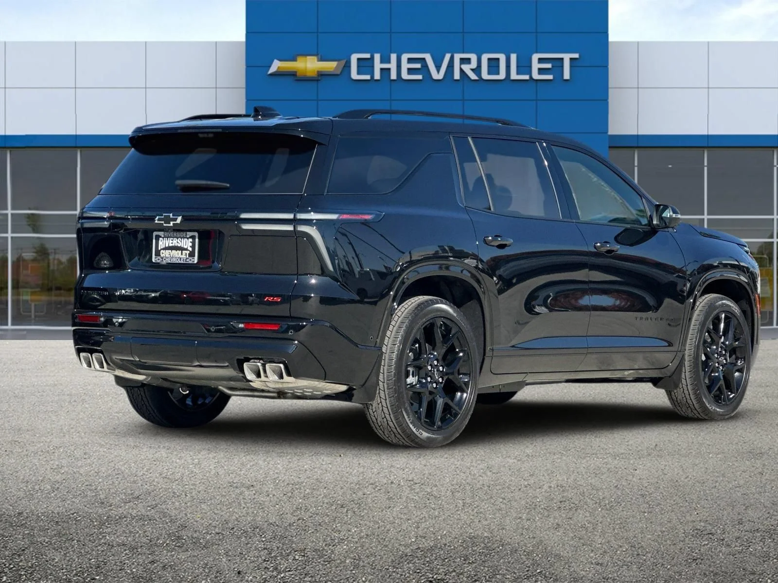 2026 Chevrolet Traverse RS - Photo 4