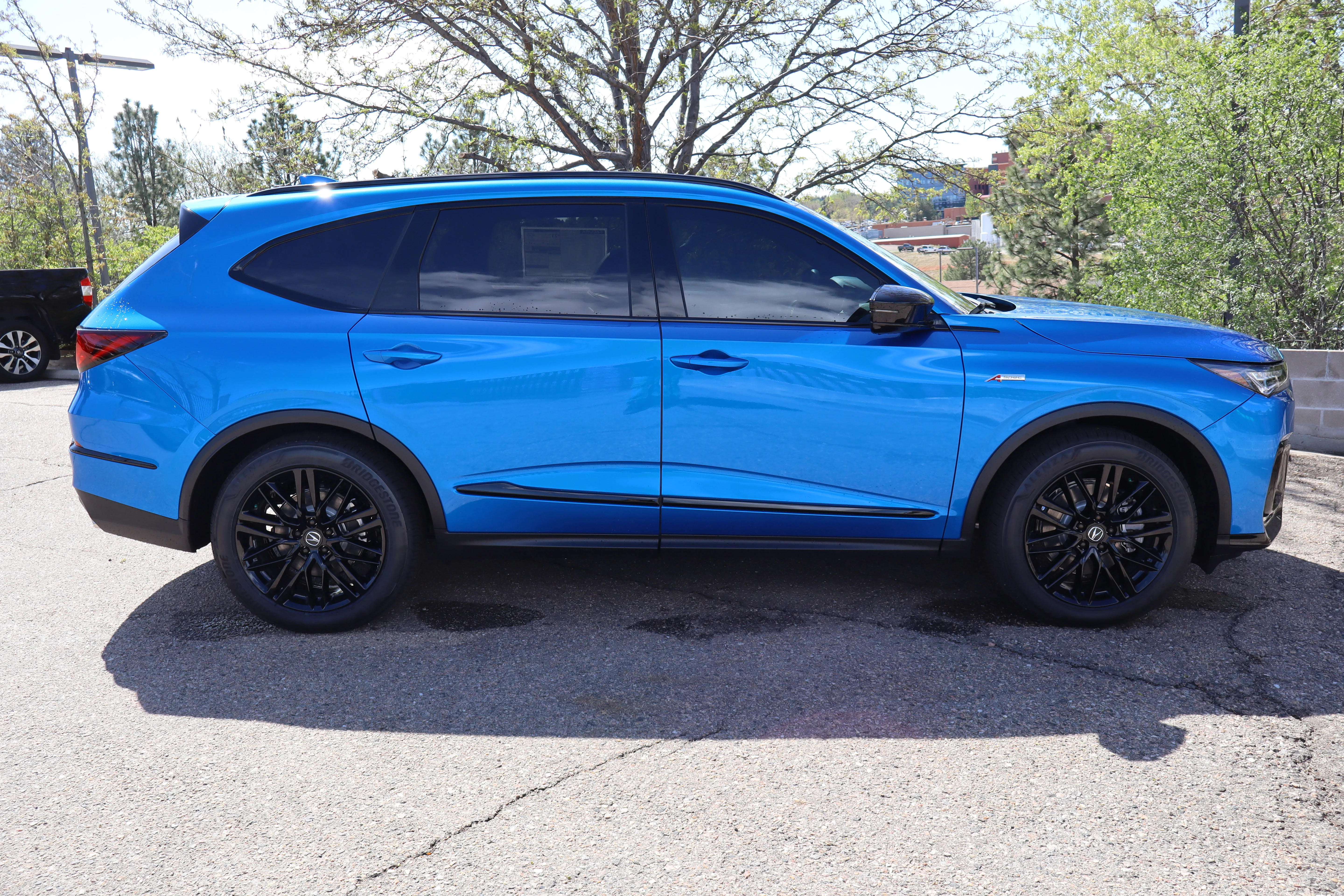 New 2026 Blue Acura w/A-Spec Advance Package image 8