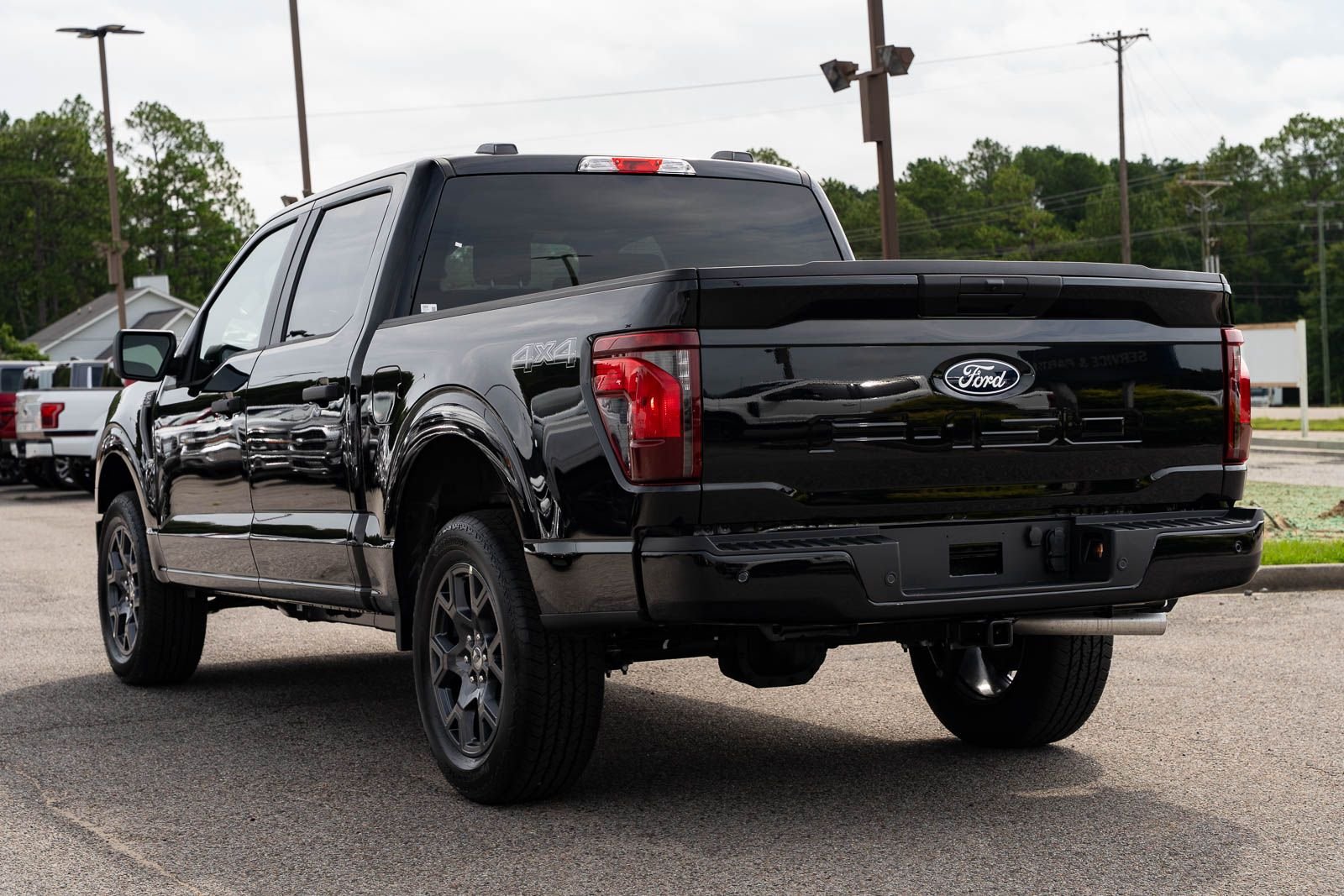 New 2026 Agate Black Metallic Ford STX® image 3