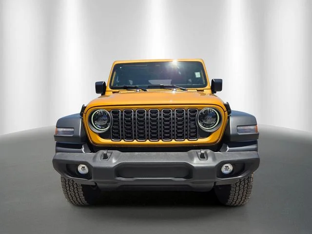 New 2026 Goldilocks Exterior Paint Jeep Sport S image 2