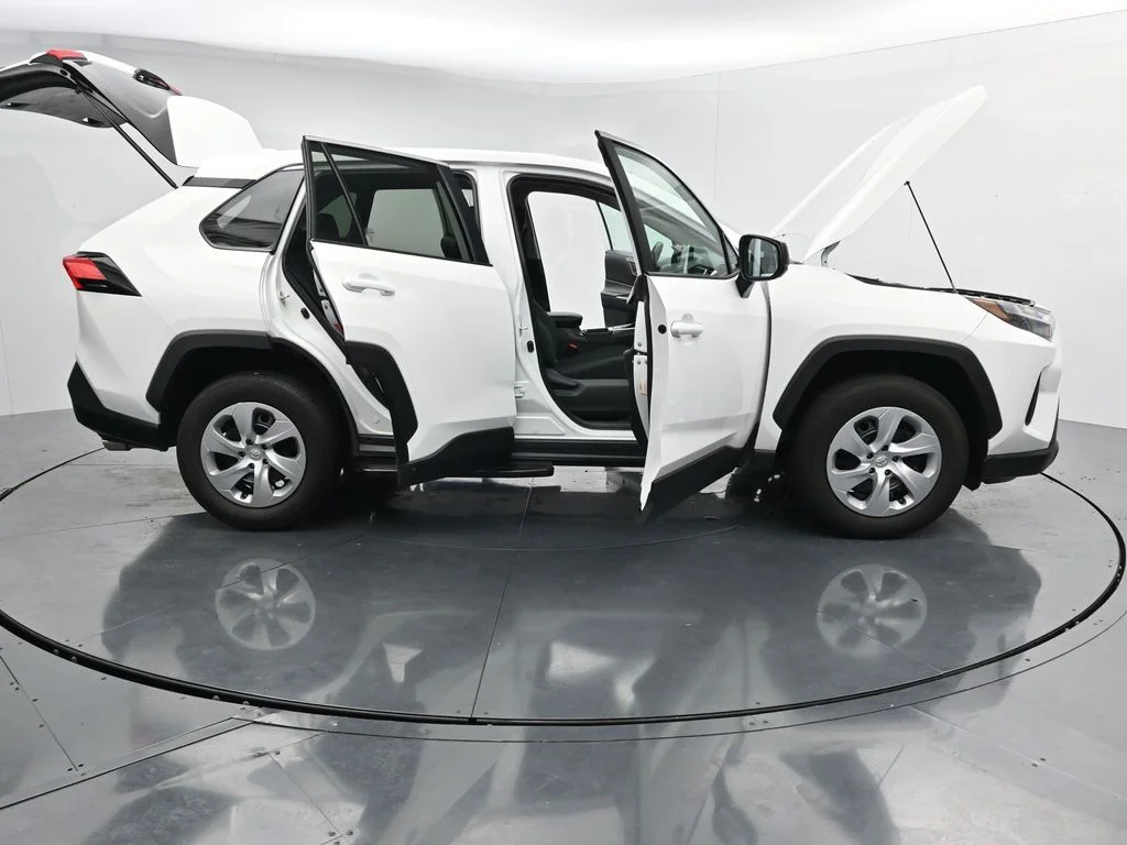 Used 2024 White Toyota LE image 37