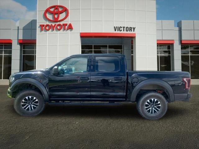 Used 2020 Black Ford Raptor image 6
