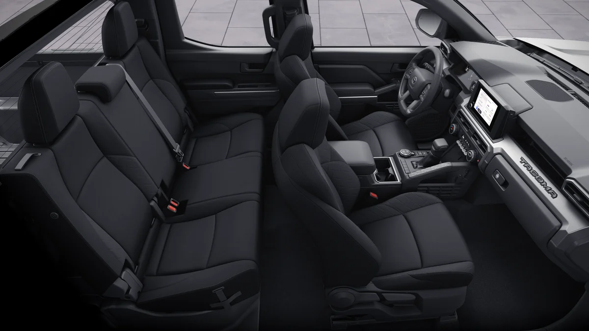 2025 Toyota Tacoma SR5 - Photo 72