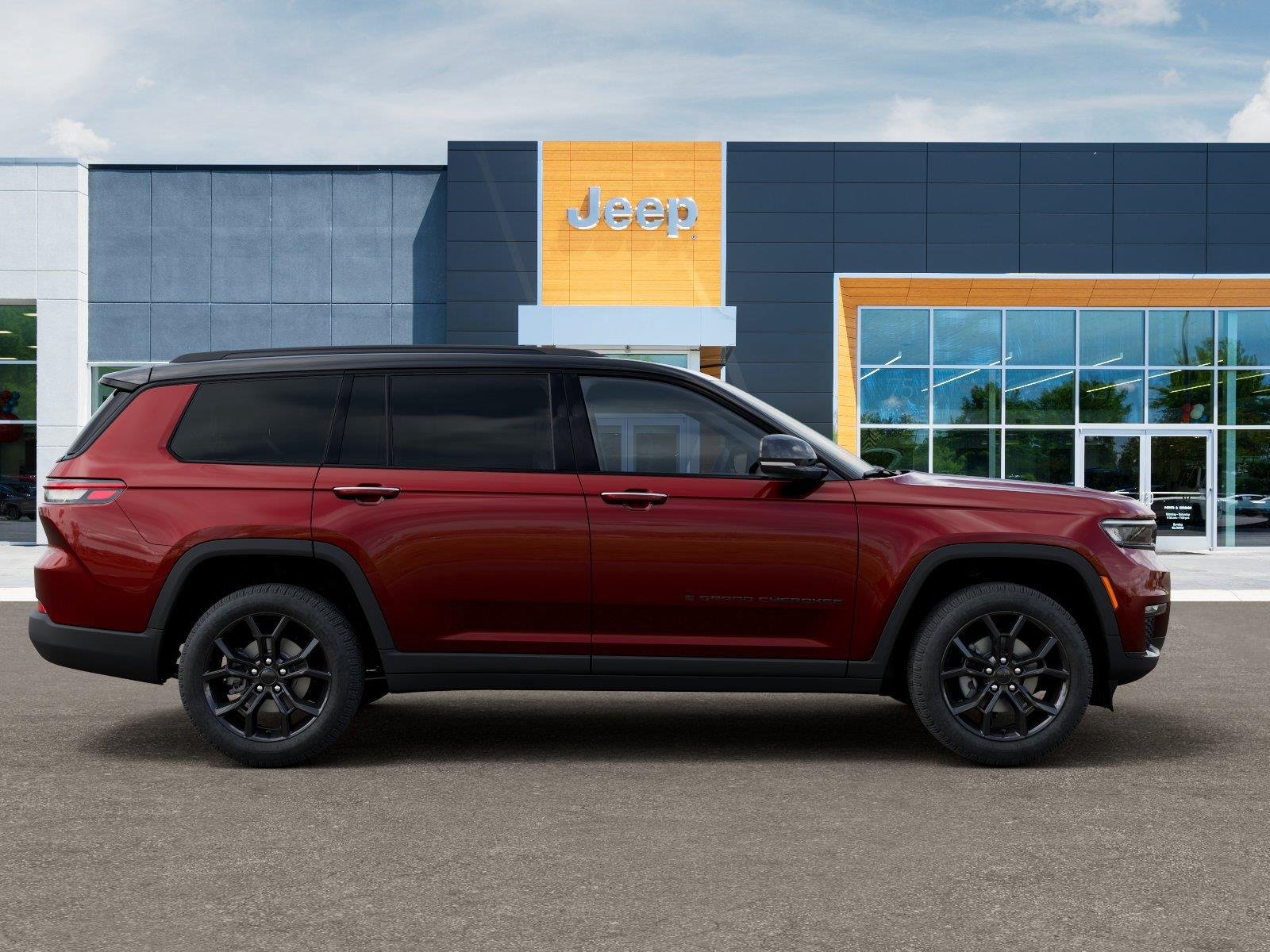 New 2025 Velvet Red Pearl-Coat Exterior Paint Jeep Limited image 21