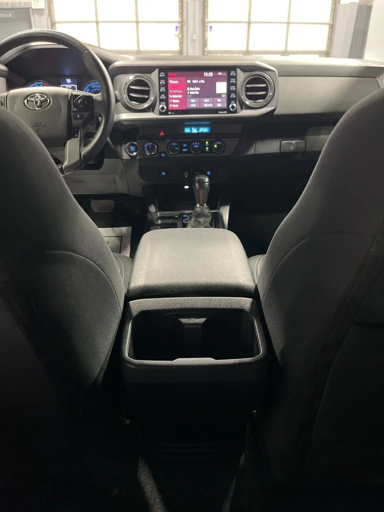 Used 2021 Super White Toyota TRD Off-Road image 29