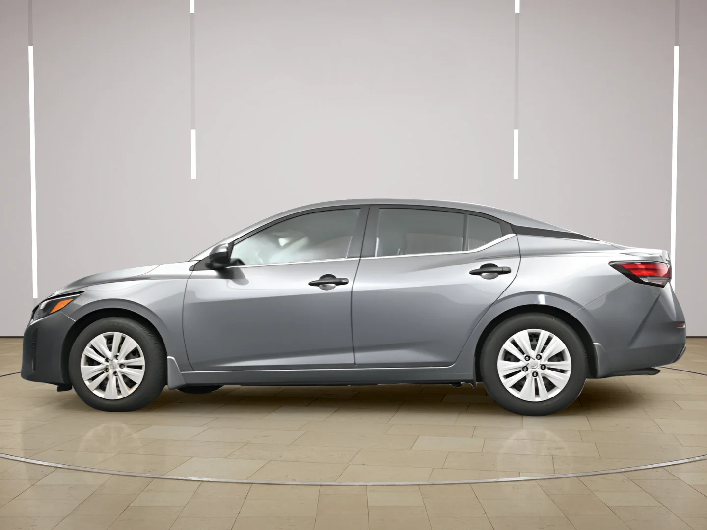 Certified Used 2025 Gun Metallic Nissan S image 26