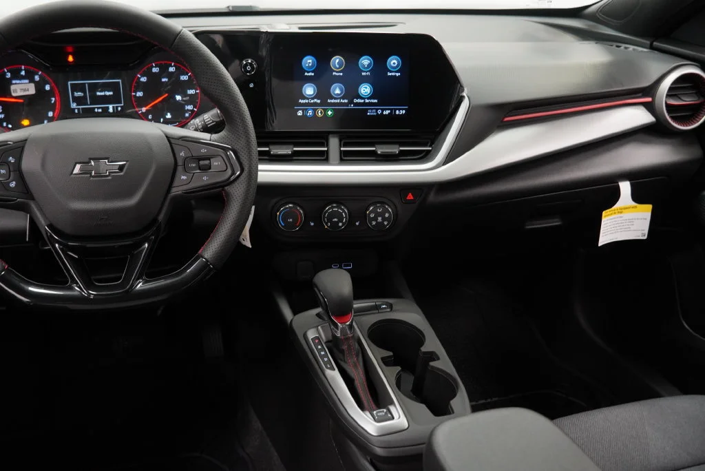 New 2026 Mosaic Black Metallic Chevrolet 1RS image 21