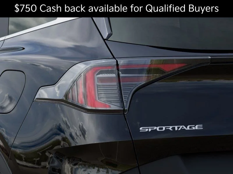New 2026 Ebony Black Kia LX image 11