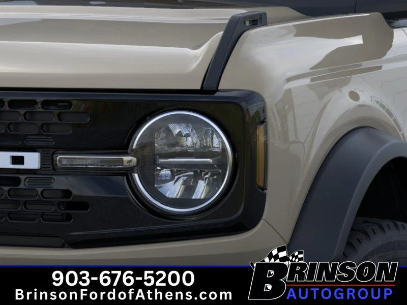 New 2026 Desert Sand Ford Big Bend® image 20