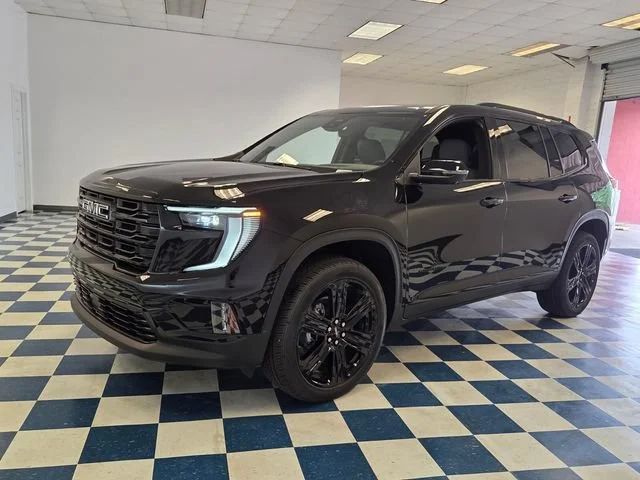 New 2026 Ebony Twilight Metallic GMC Elevation image 3
