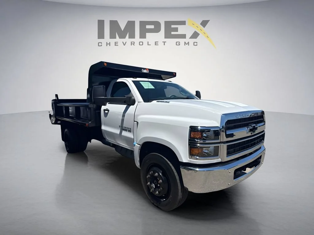 Used 2024 Summit White Chevrolet Work Truck image 8