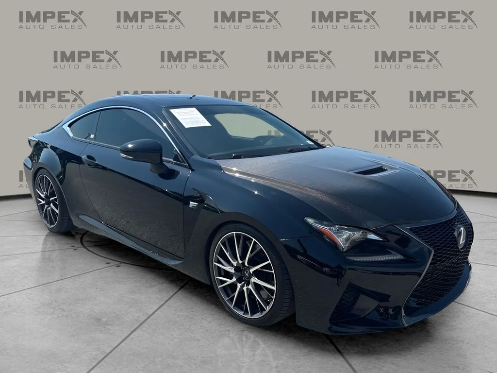 Used 2015 Black Lexus F image 7