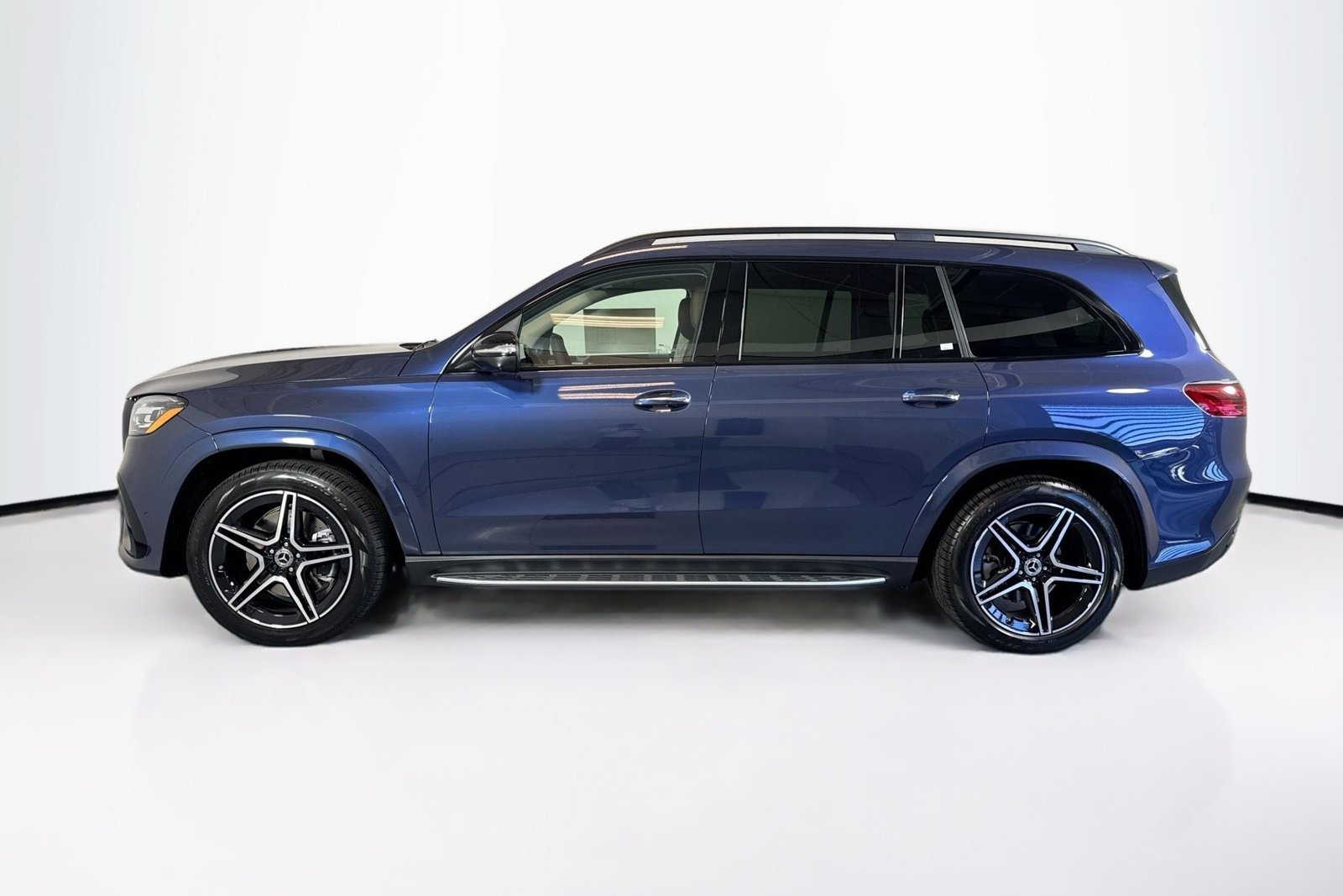 New 2026 Twilight Blue Metallic Mercedes-Benz GLS 450 image 8