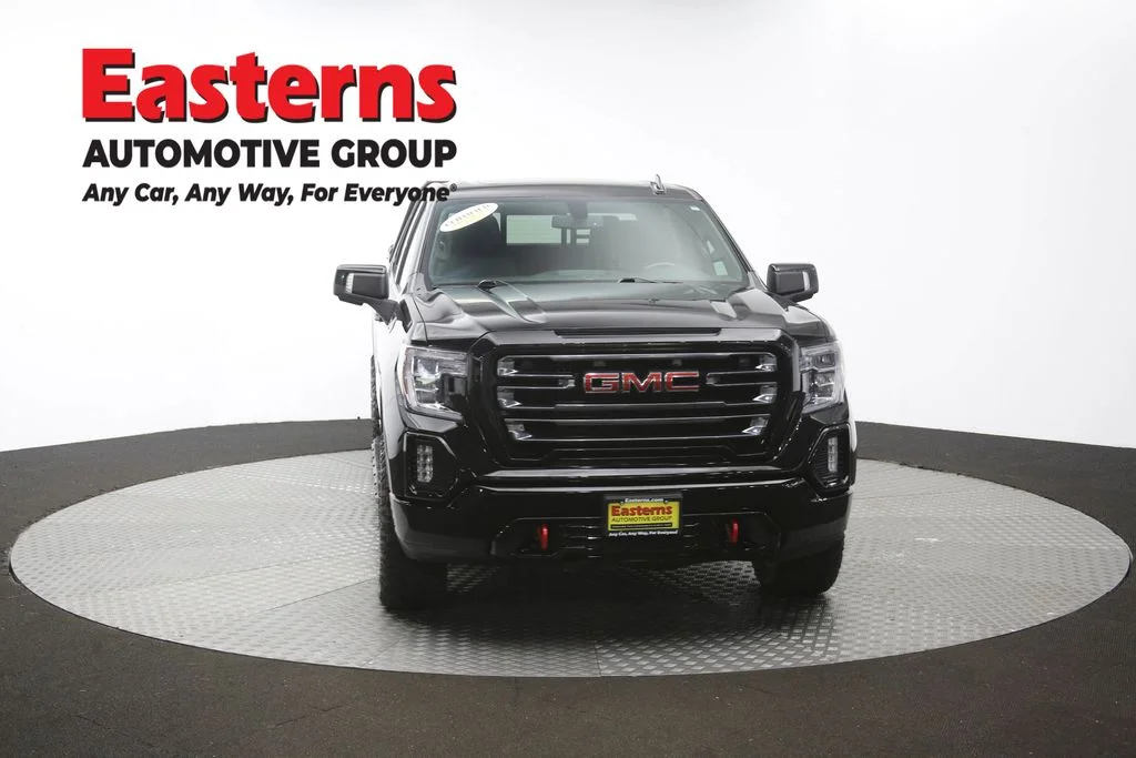 Used 2021 Black GMC AT4 image 55