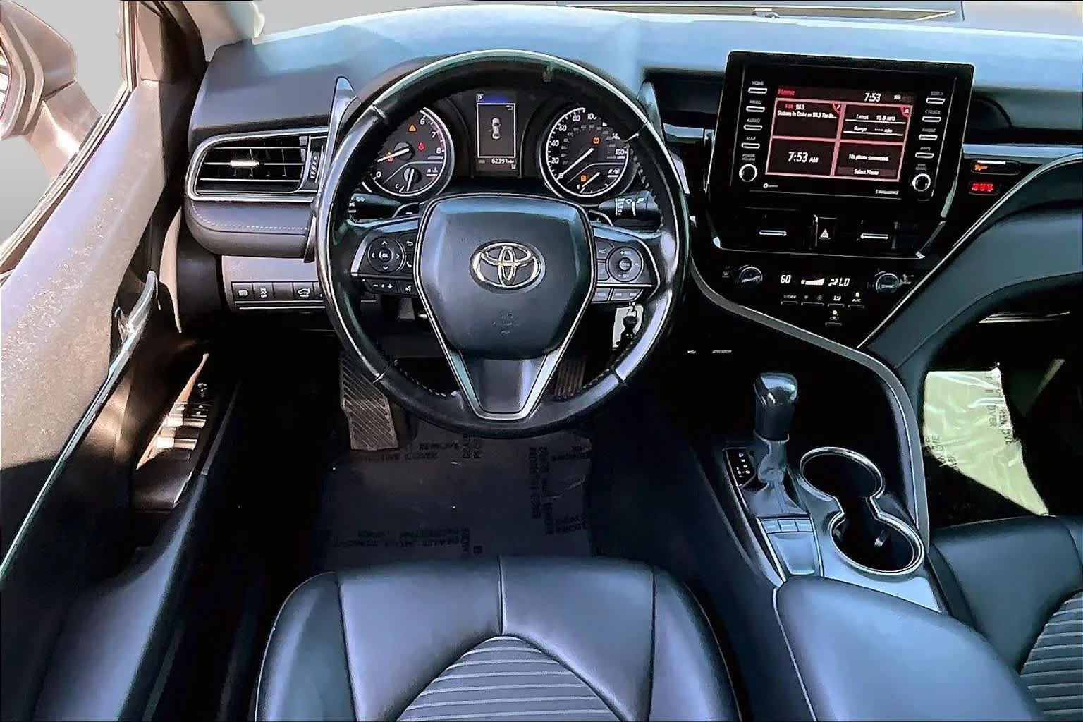 Used 2023 PREDAWN GRAY MICA Toyota SE Nightshade image 6