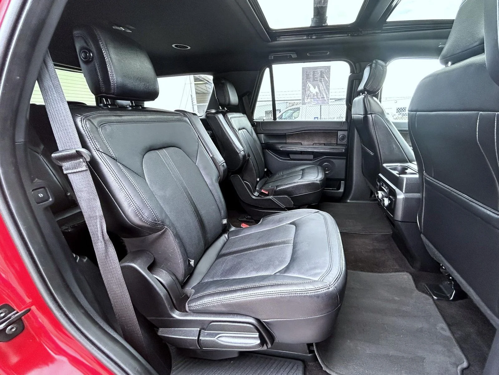 Used 2019 Red Ford Limited image 19