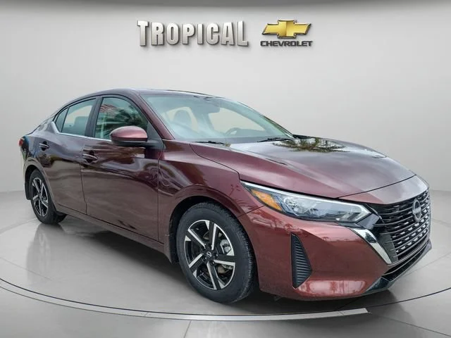 Used 2024 Red Nissan SV image 7