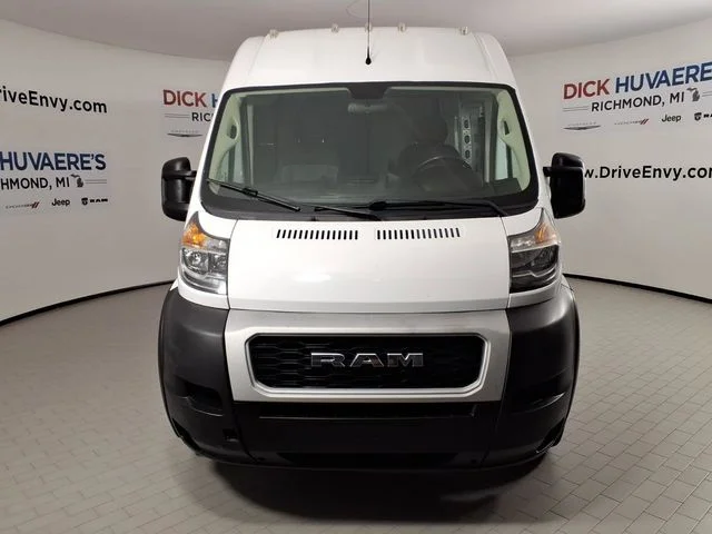 Used 2020 RAM ProMaster Cargo Van Base with VIN 3C6TRVBG5LE126190 for sale in Richmond, MI