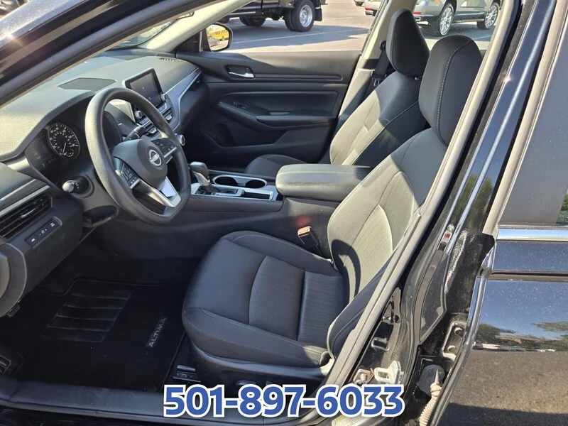 Used 2024 Super Black NISSAN 2.5 SV SEDAN image 10