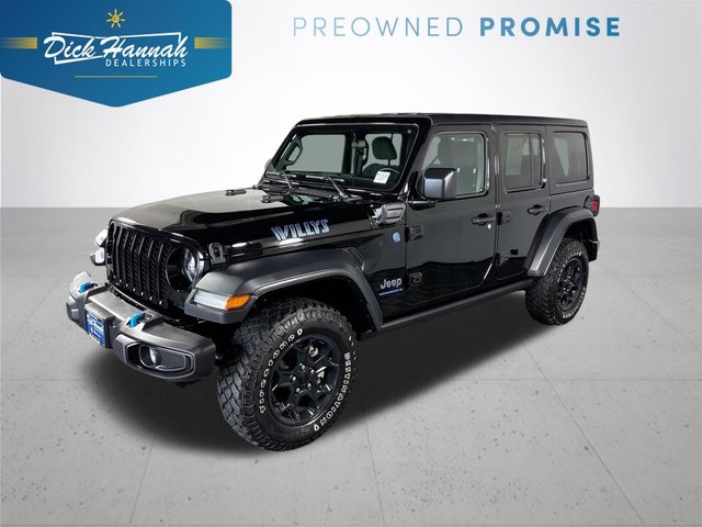 2023 Jeep Wrangler Willys 4xe