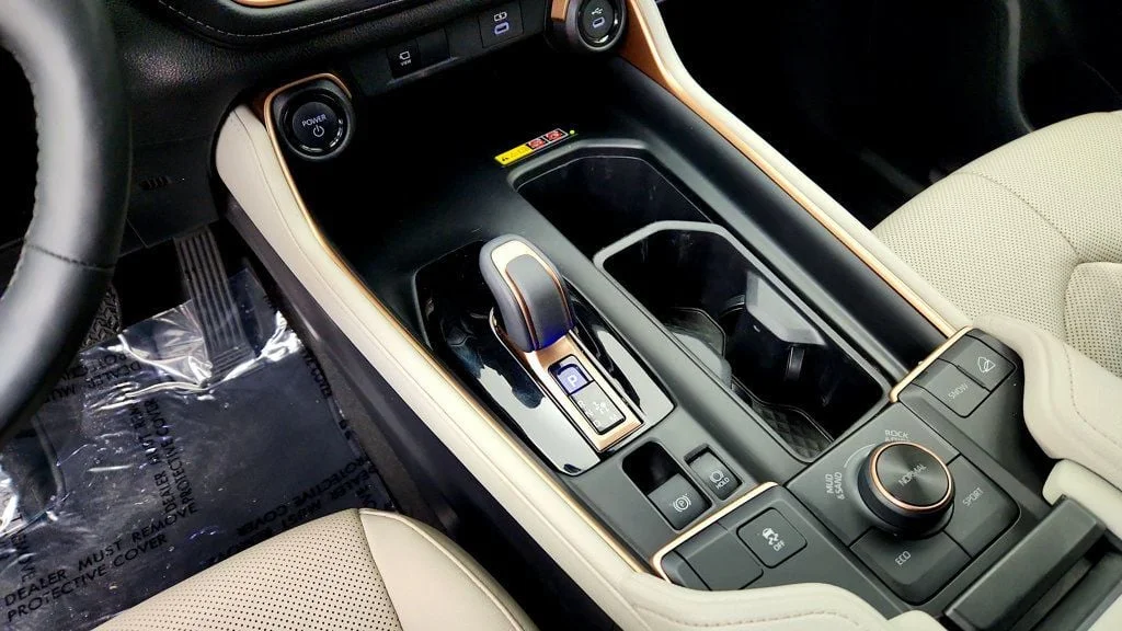 Used 2025 Ruby Flare Pearl Toyota Hybrid MAX Platinum AWD w/ Illuminated Cargo Sill image 16