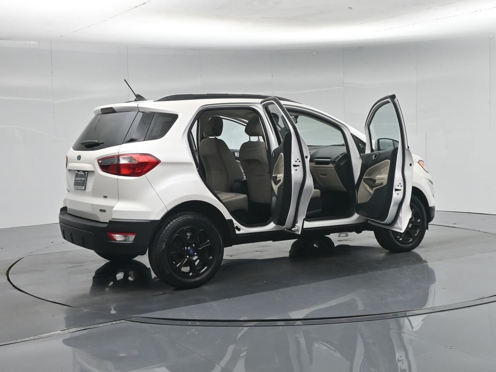 Certified Used 2019 White Ford SE image 6