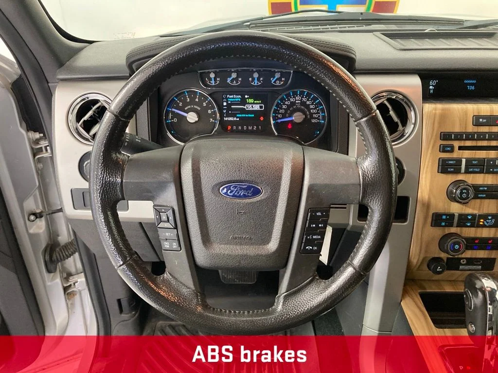 Used 2011 Silver Ford Lariat image 4