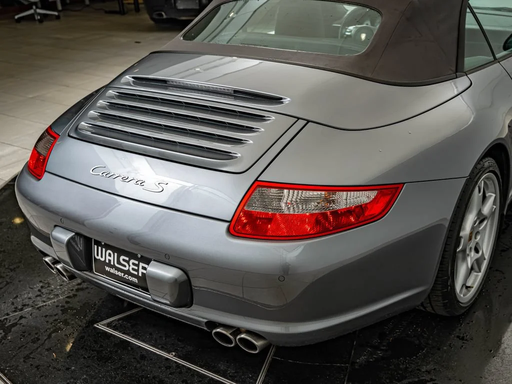 Used 2006 Seal Grey Porsche Carrera S image 22