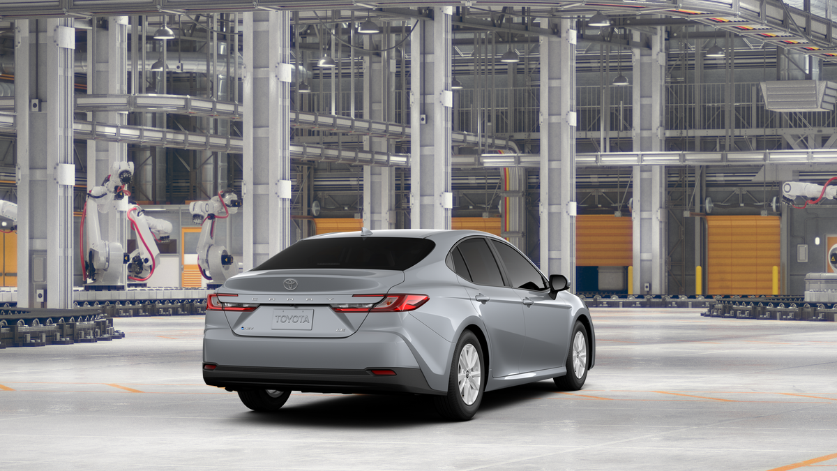 New 2026 Celestial Silver Metallic Toyota LE image 9