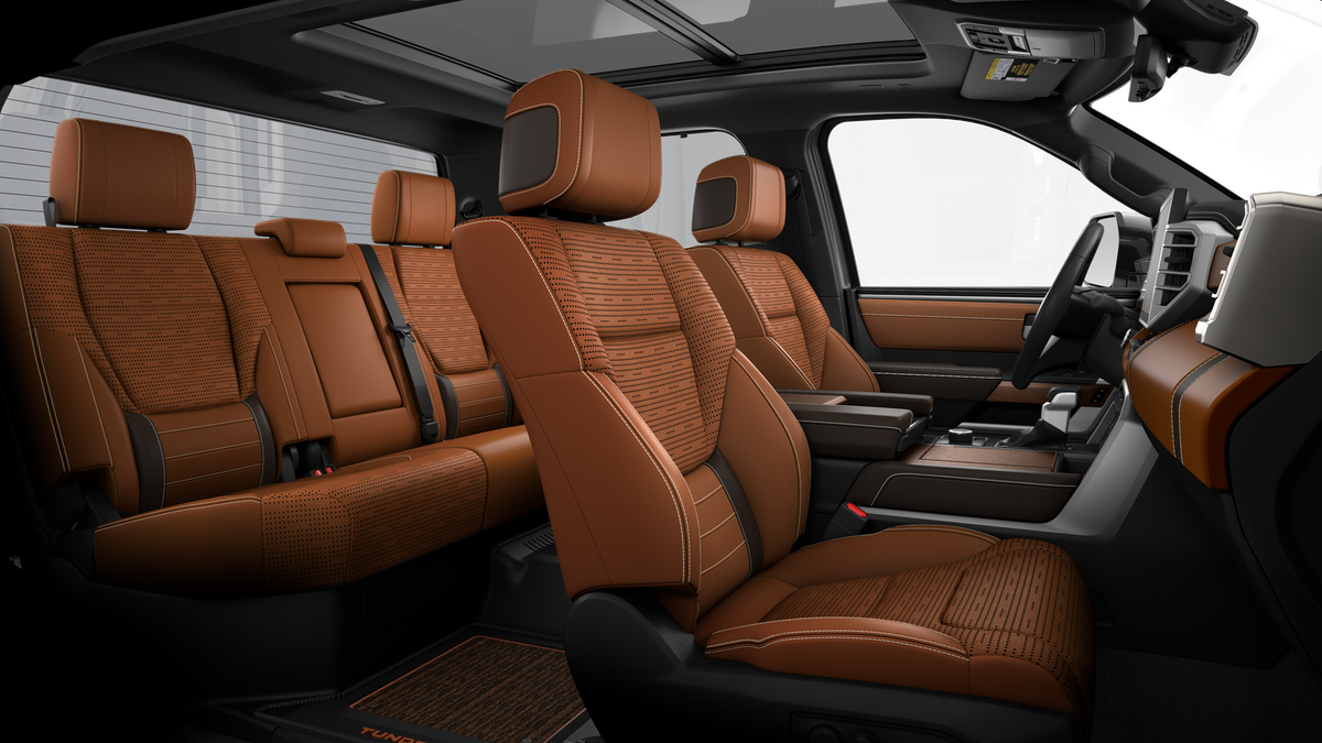 New 2026 Midnight Black Metallic Toyota 1794 Edition image 21